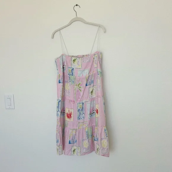 Show Me Your Mumu OOO Mini Dress - Picture 2 of 6